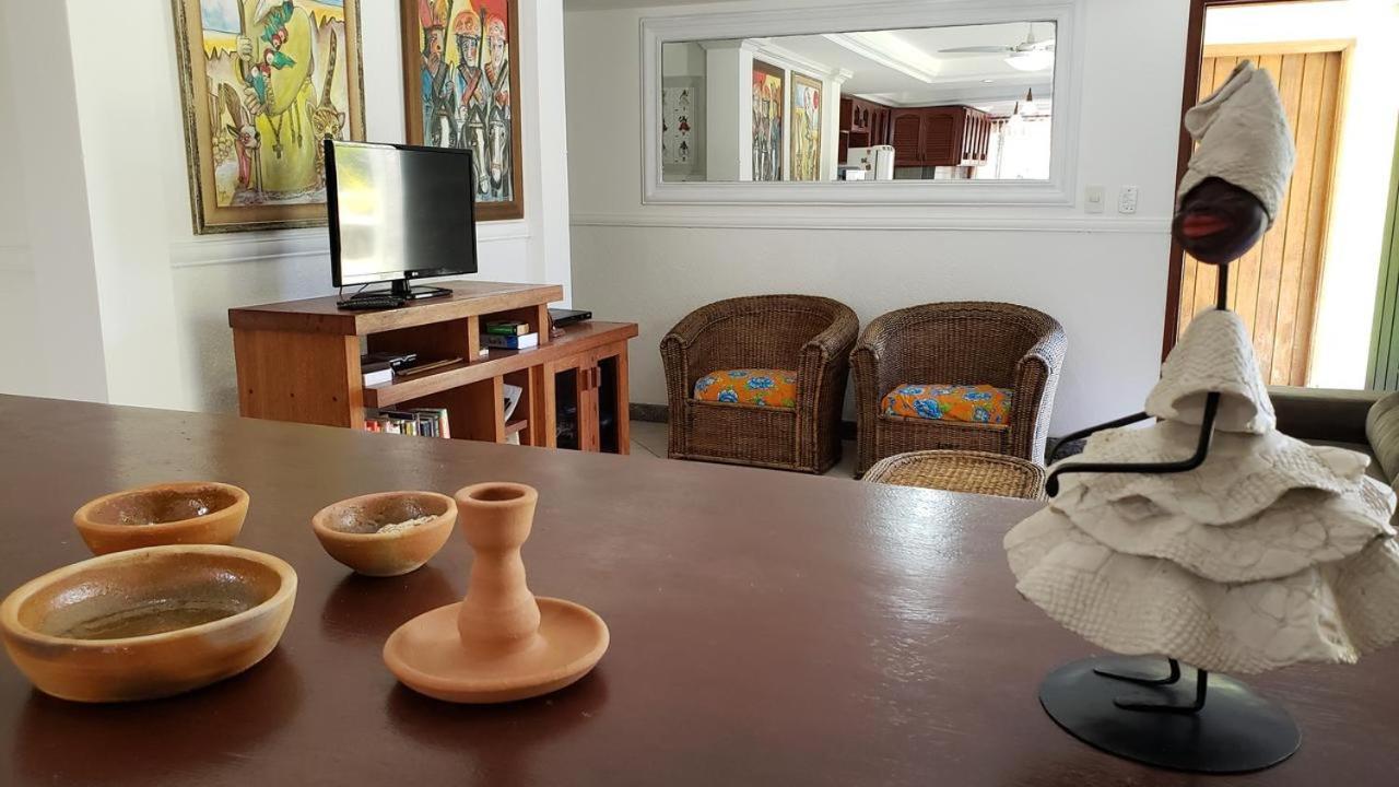 Apartamento Na Orla 포르투세구로 외부 사진