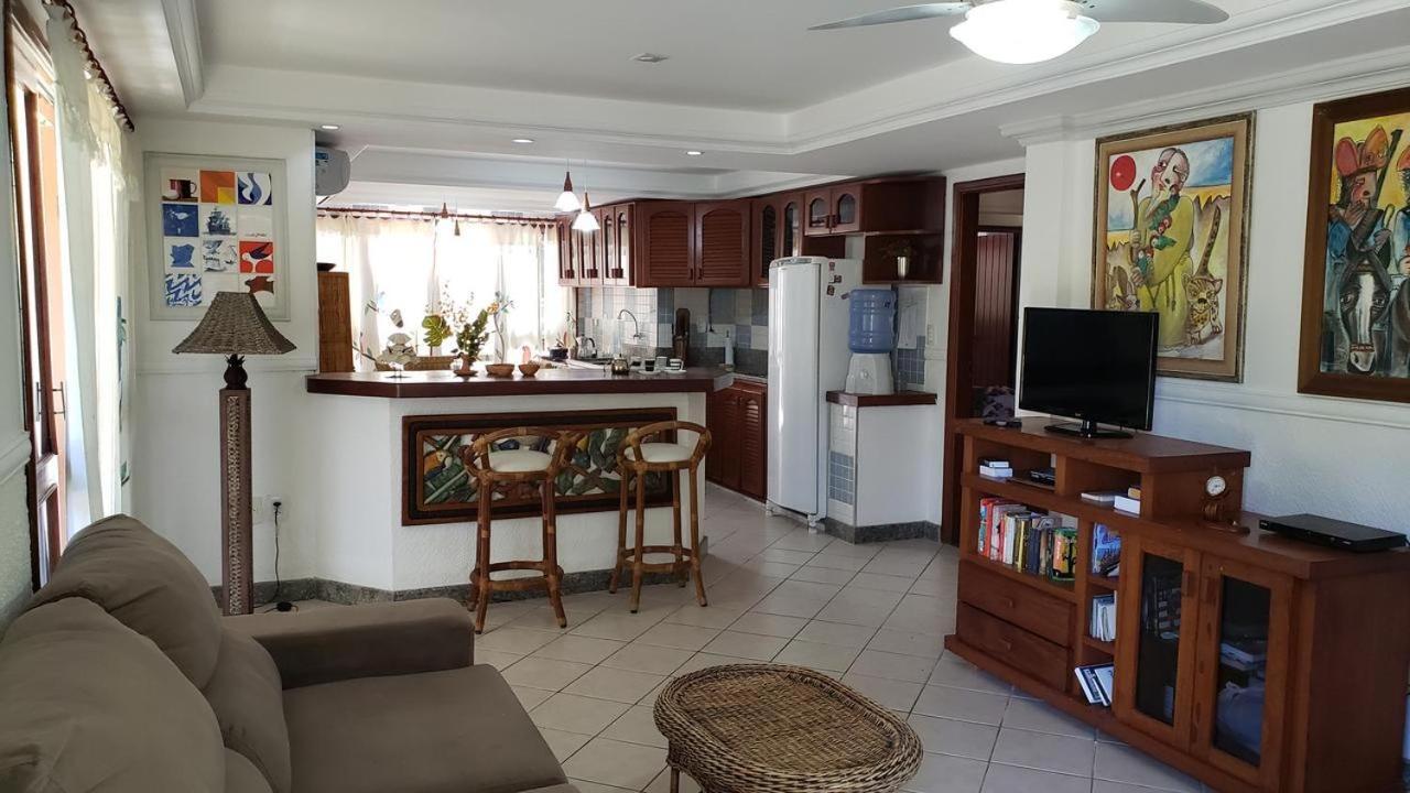 Apartamento Na Orla 포르투세구로 외부 사진