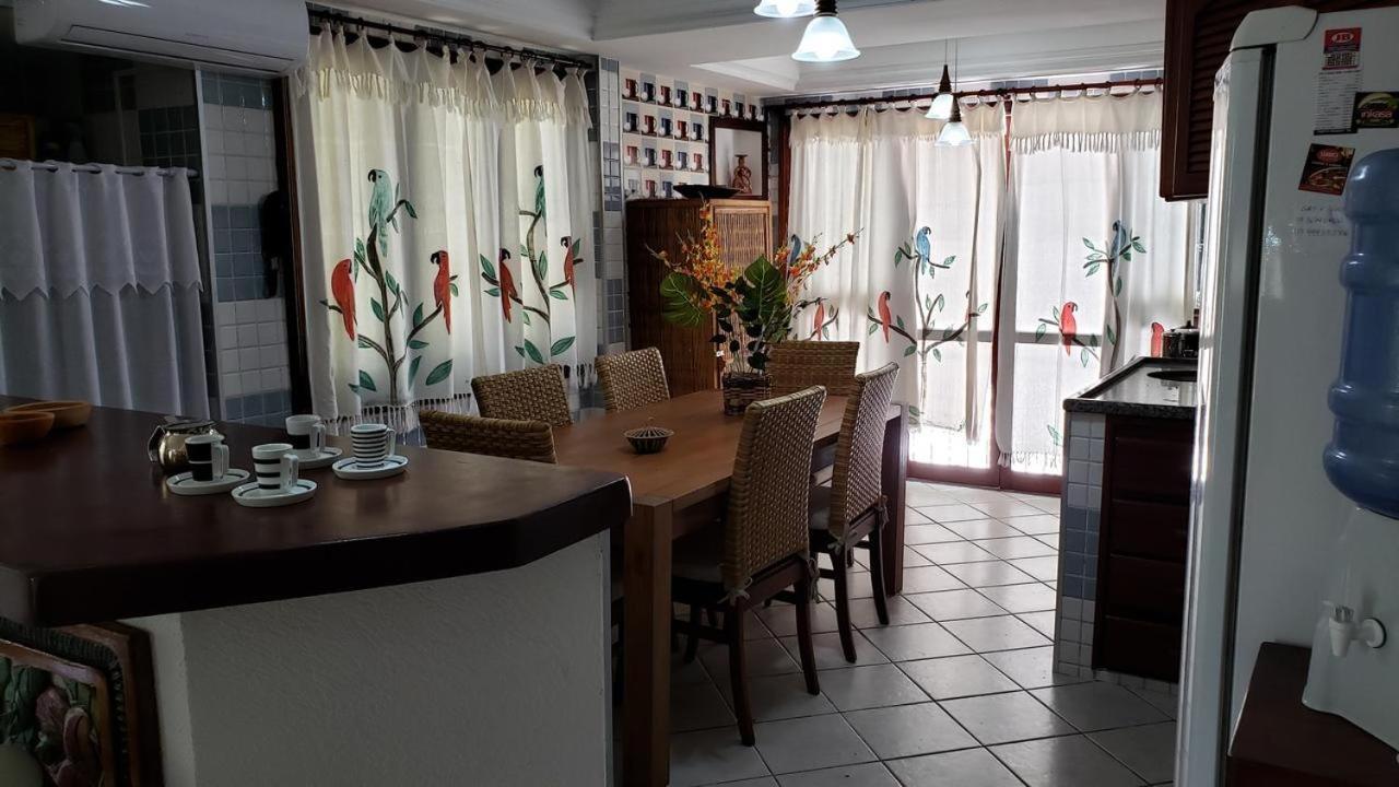 Apartamento Na Orla 포르투세구로 외부 사진