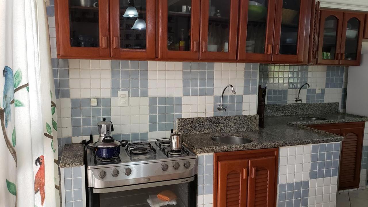 Apartamento Na Orla 포르투세구로 외부 사진